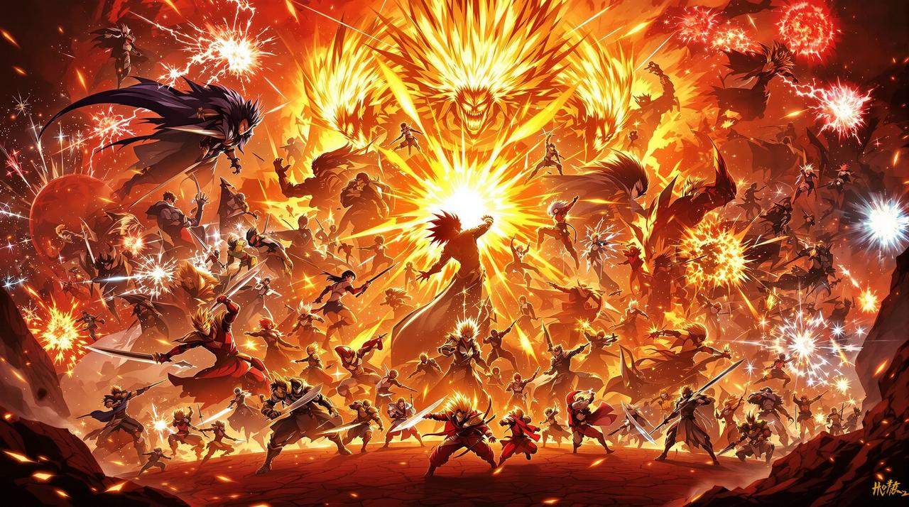 热血燃爆!今夏最燃战斗番合集 - 动漫樱花 热血燃爆!今夏最燃战斗番合集 - 动漫樱花精选合辑